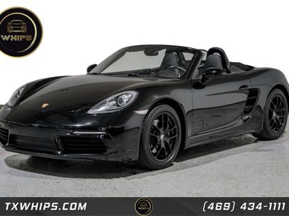 Used 2017 Porsche 718 Boxster