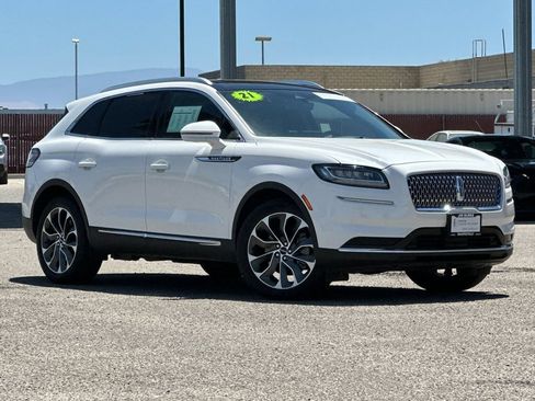 Certified 2021 Lincoln Nautilus Reserve w/ Class II Trailer Tow Package AWD/4WD image 1