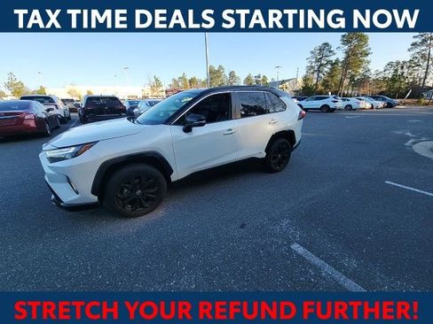 Certified 2022 Toyota RAV4 XSE image 5