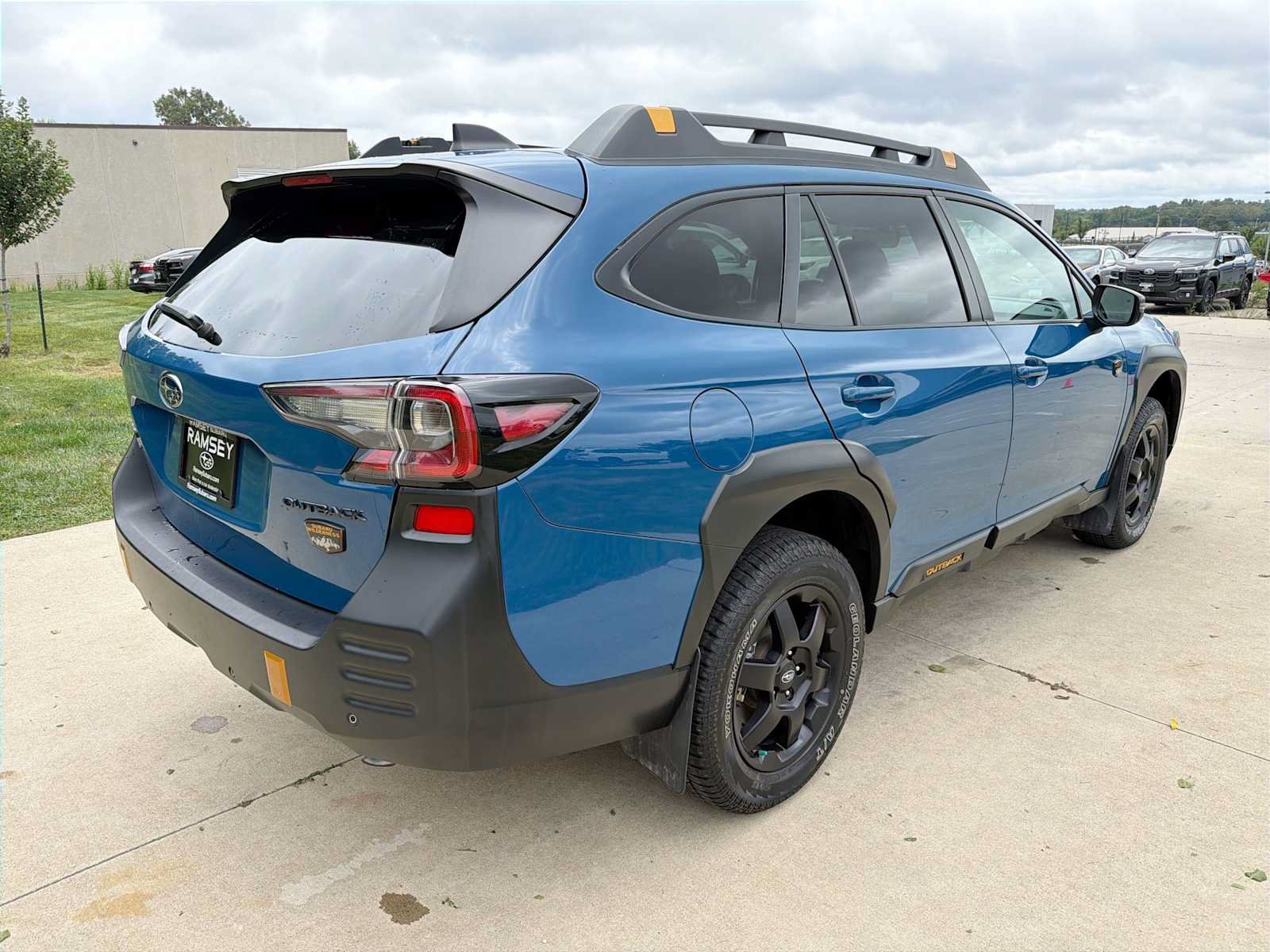 Certified 2024 Subaru Outback Wilderness AWD/4WD image 6
