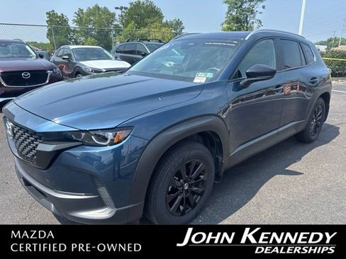 Certified 2025 MAZDA CX-50 AWD 2.5 S w/ Cargo Package image 1