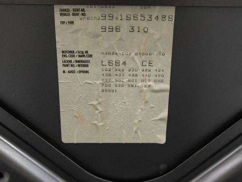 Used 2001 Porsche 911 Carrera image 51