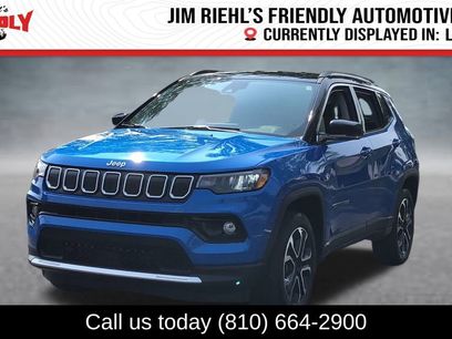 Certified 2022 Jeep Compass Limited