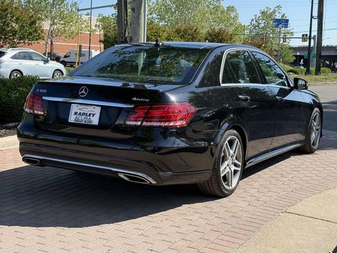Used 2015 Mercedes-Benz E 350 4MATIC Sedan image 6