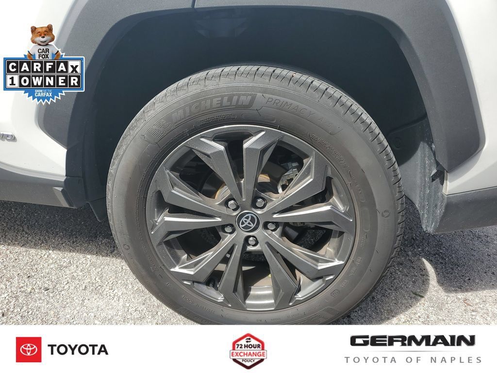 Used 2023 Toyota RAV4 Limited AWD/4WD image 11