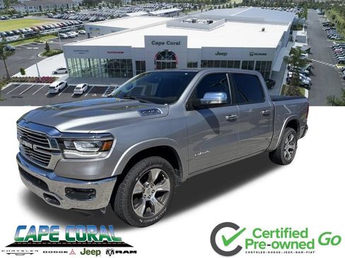 Used 2019 RAM 1500 Laramie AWD/4WD image 1