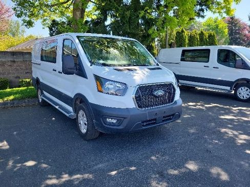 Used 2025 Ford Transit 250 Low Roof w/ Exterior Upgrade Package RWD image 2