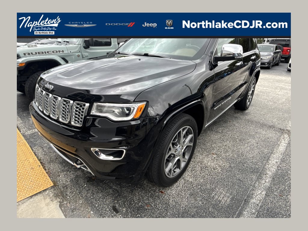 Used 2020 Jeep Grand Cherokee Overland RWD image 1