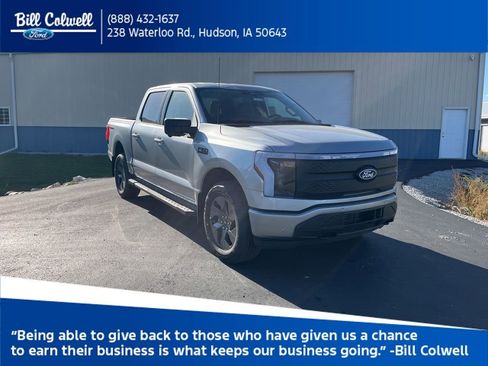 New 2025 Ford F150 Lightning Flash image 1