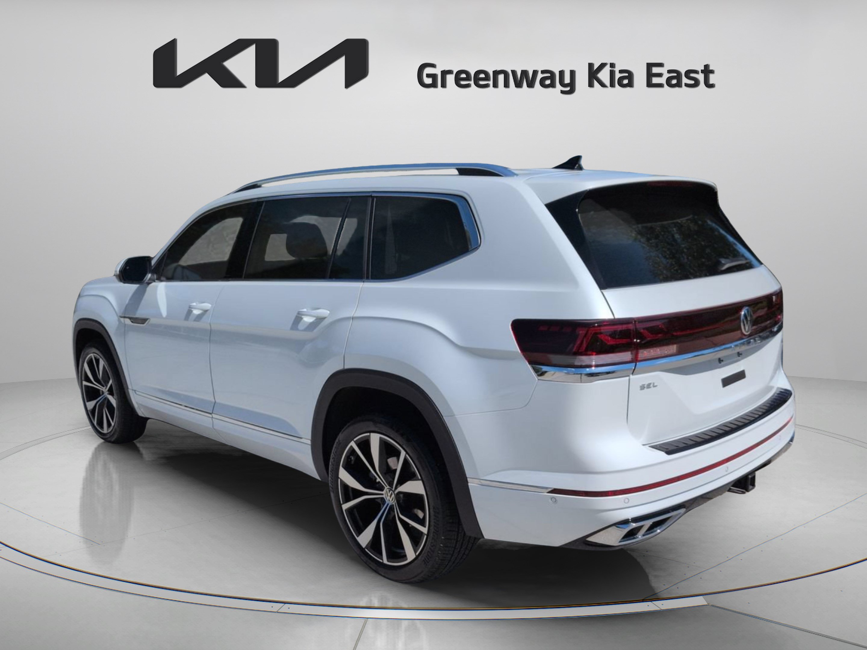 Used 2026 Volkswagen Atlas SEL Premium R-Line AWD/4WD image 8