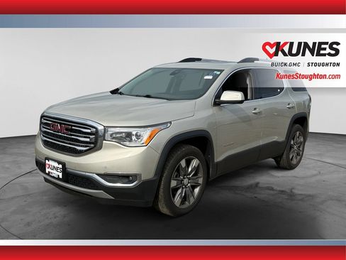 Used 2017 GMC Acadia SLT AWD/4WD image 3