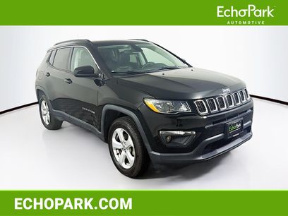 Used 2021 Jeep Compass Latitude w/ Sun and Sound Group