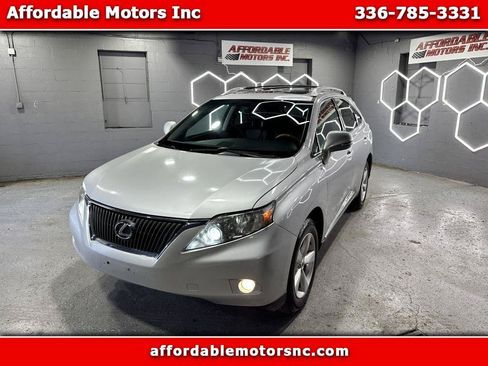 Used 2010 Lexus RX 350 AWD image 1