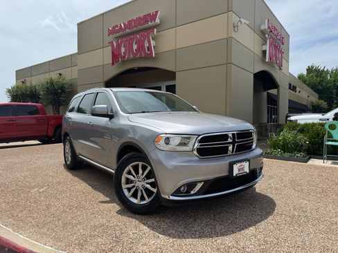 Used 2018 Dodge Durango SXT w/ Quick Order Package 2BB RWD image 1
