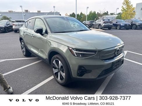 Used 2023 Volvo C40 P8 Recharge Plus w/ Protection Package Premier AWD/4WD image 1