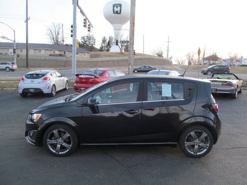 Used 2013 Chevrolet Sonic RS image 2