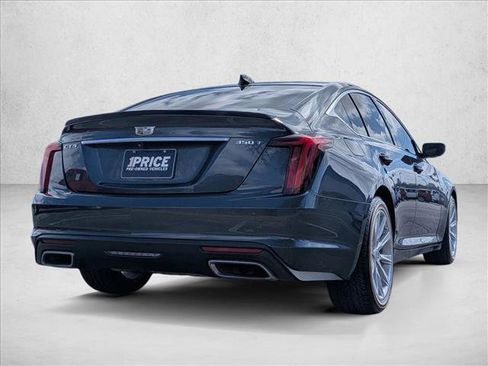 Used 2020 Cadillac CT5 Luxury w/ Cold Weather Package image 5