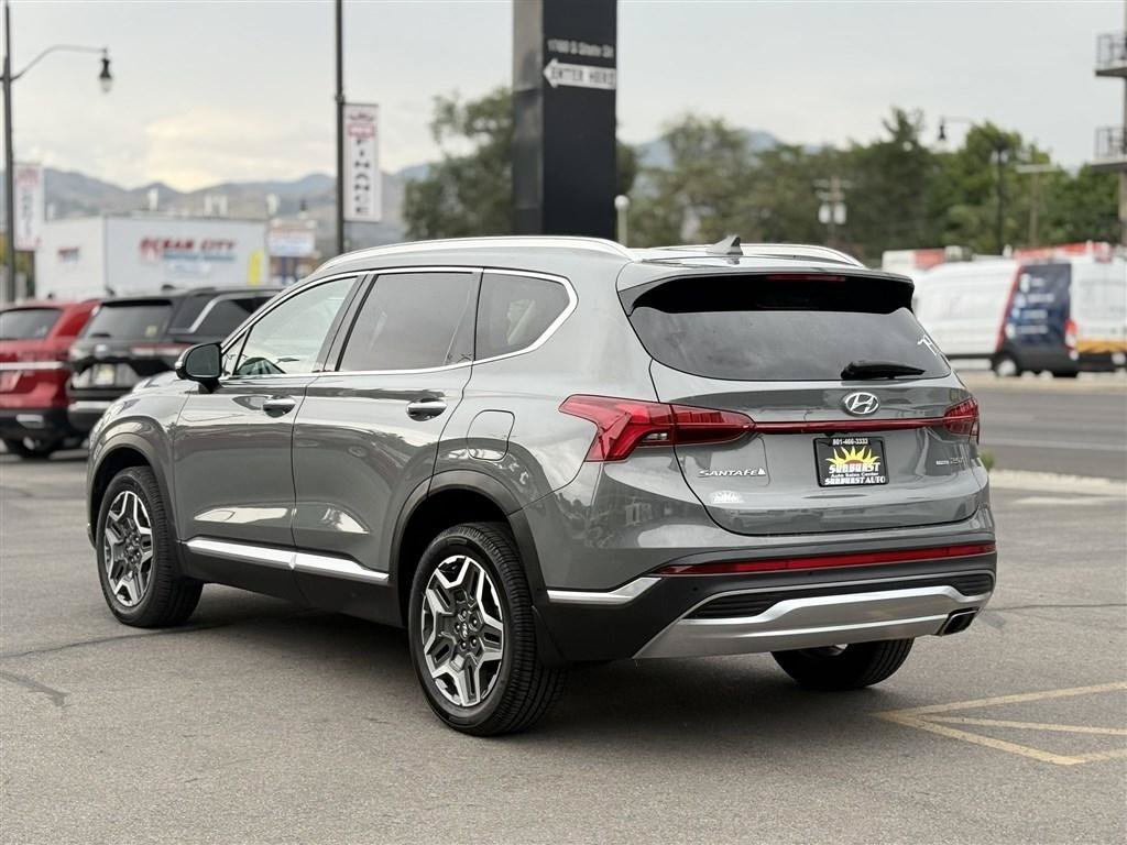 Used 2021 Hyundai Santa Fe Limited AWD/4WD image 5