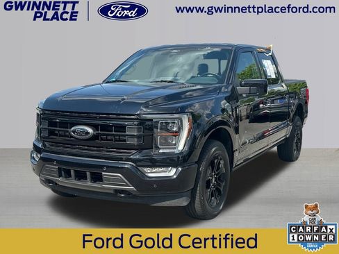 Certified 2022 Ford F150 Lariat w/ Equipment Group 502A High AWD/4WD image 1