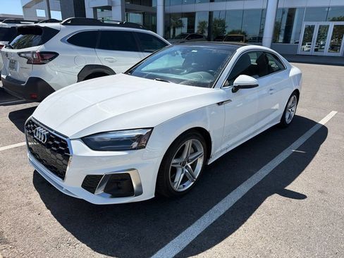 Used 2022 Audi A5 2.0T Premium AWD/4WD image 8