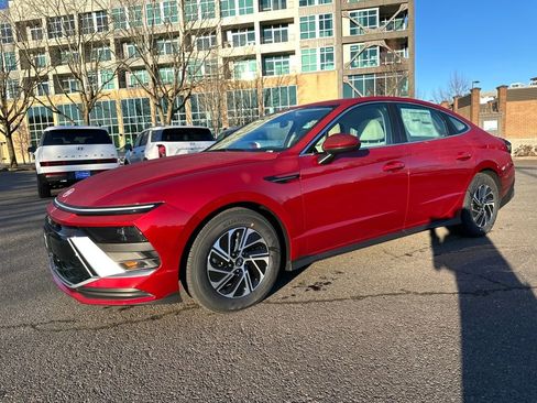 New 2026 Hyundai Sonata Blue image 2