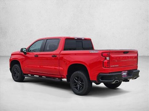 Used 2021 Chevrolet Silverado 1500 LT Trail Boss w/ Convenience Package II AWD/4WD image 7