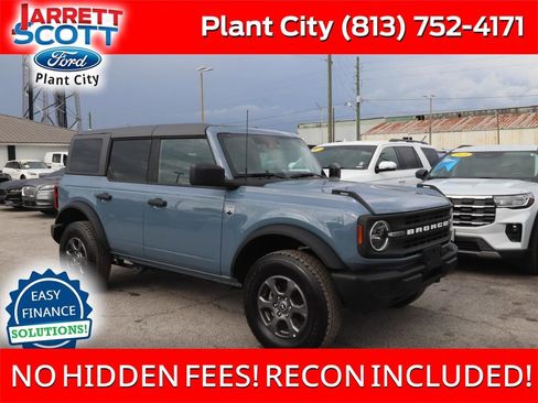 Used 2025 Ford Bronco Big Bend AWD/4WD image 1