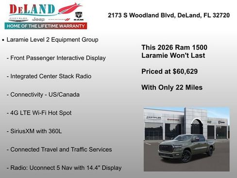 New 2026 RAM 1500 Laramie w/ Night Edition image 12