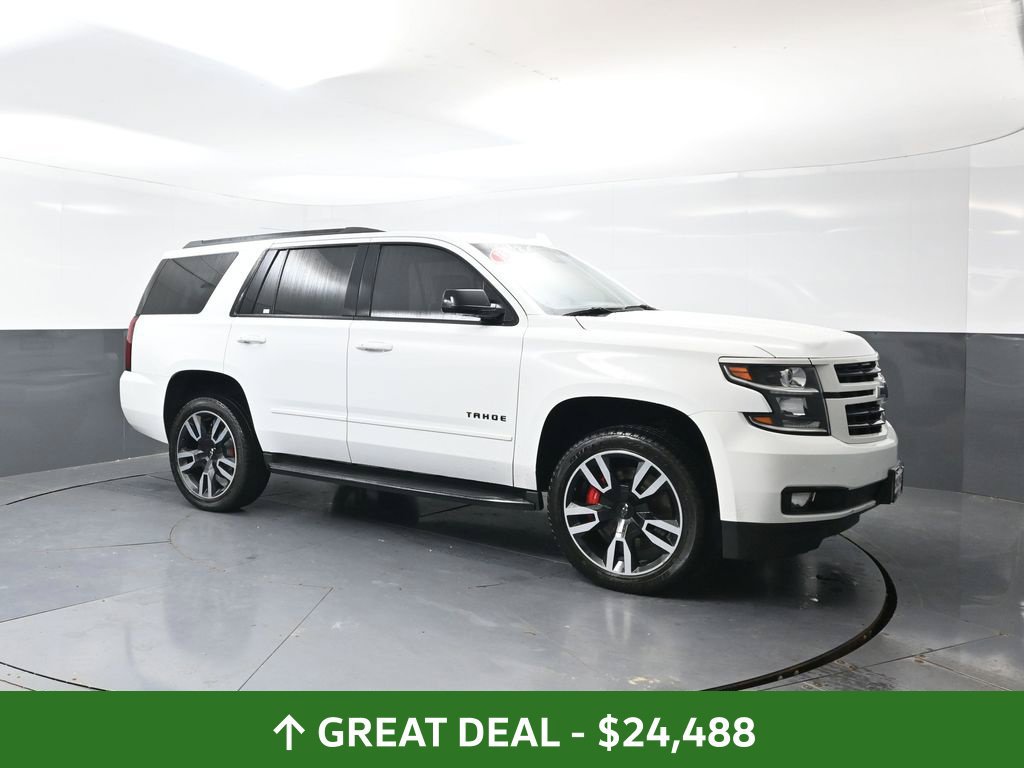 Used 2018 Chevrolet Tahoe Premier w/ RST 6.2L Performance Edition AWD/4WD image 3