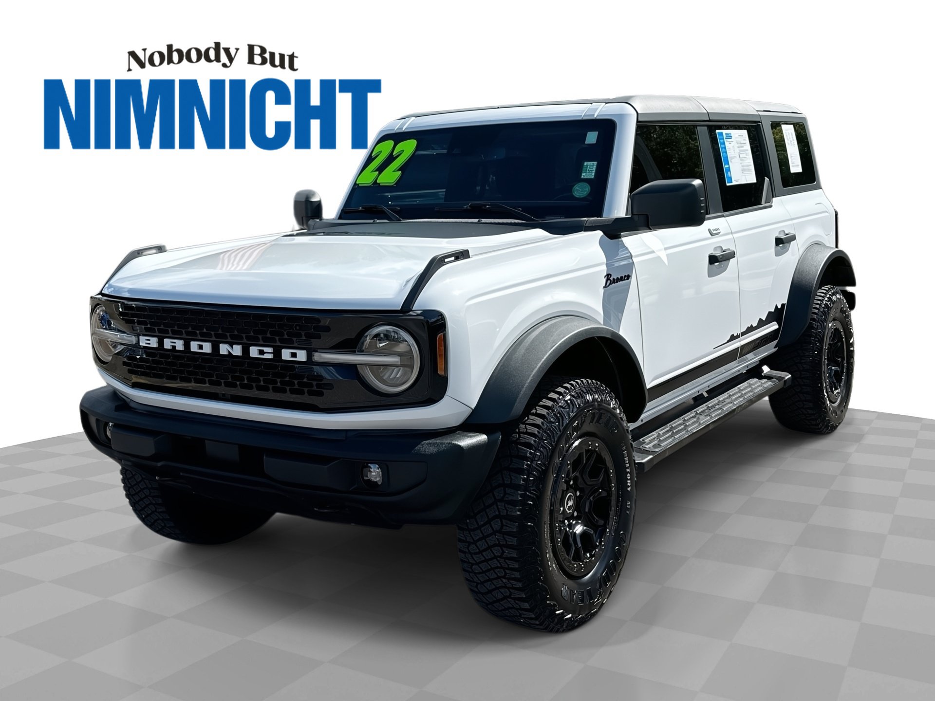 Used 2022 Ford Bronco Wildtrak AWD/4WD image 1