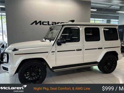 Used 2020 Mercedes-Benz G 550