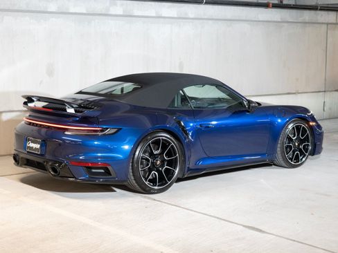 Certified 2025 Porsche 911 Turbo S AWD/4WD image 9