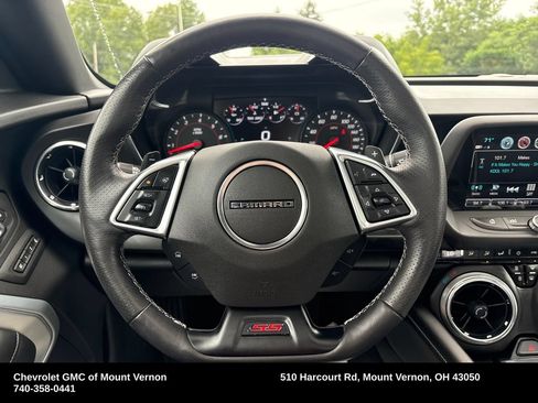 Used 2018 Chevrolet Camaro SS w/ Redline Edition RWD image 18