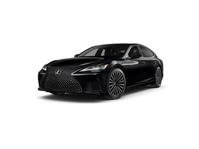 New 2026 Lexus LS 500 AWD