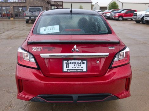 Used 2024 Mitsubishi Mirage G4 Black Edition FWD image 4