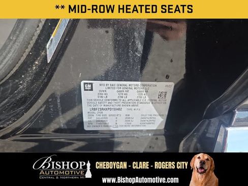 Used 2023 Buick Envision Avenir AWD/4WD image 30