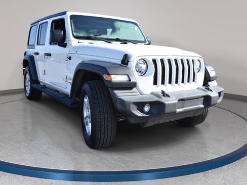 Used 2021 Jeep Wrangler Unlimited Sport AWD/4WD image 4