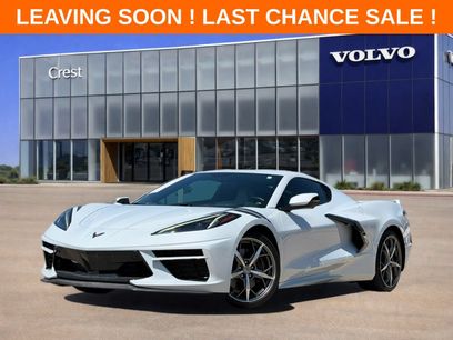 Used 2021 Chevrolet Corvette Stingray Preferred Cpe w/ Z51 Performance Package