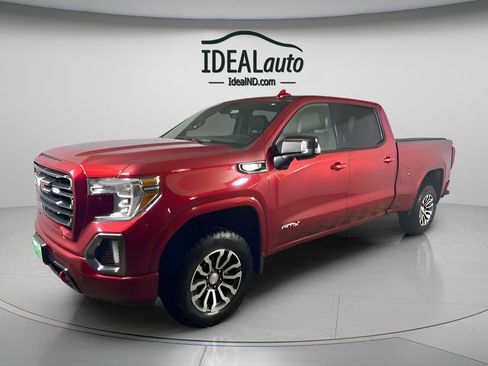 Used 2020 GMC Sierra 1500 AT4 w/ AT4 Premium Package AWD/4WD image 1