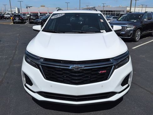 Used 2022 Chevrolet Equinox RS AWD/4WD image 2