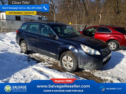 Used 2012 Subaru Outback 2.5i image 5