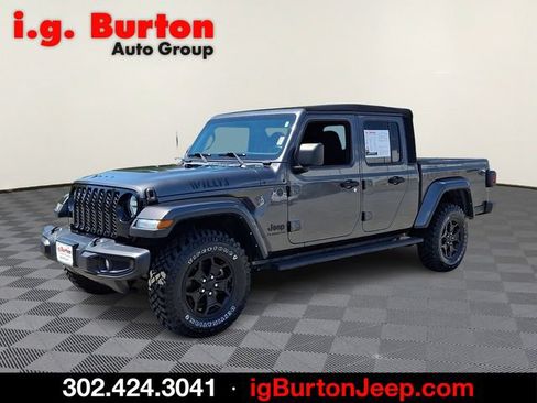 Used 2022 Jeep Gladiator Sport AWD/4WD image 3