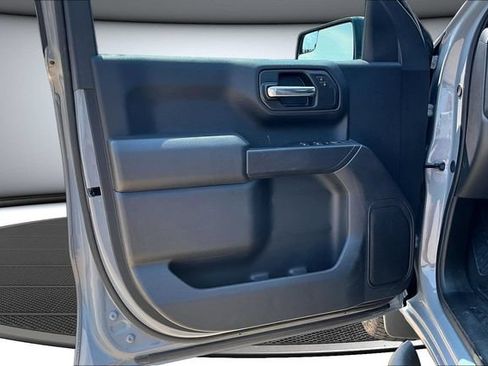 Used 2024 Chevrolet Silverado 1500 Custom w/ Turbomax Blackout Package AWD/4WD image 21