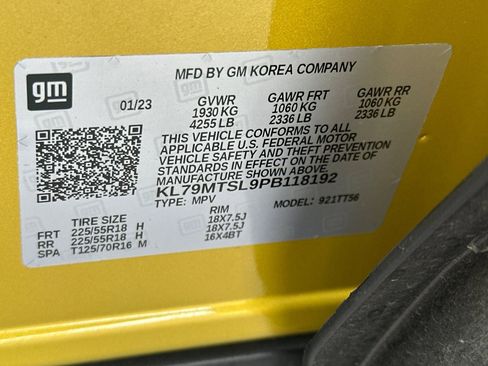 Used 2023 Chevrolet TrailBlazer RS w/ Sun and Liftgate Package image 40