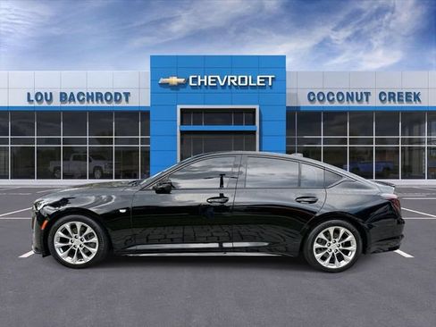 Used 2022 Cadillac CT5 Sport w/ Parking Package RWD image 5