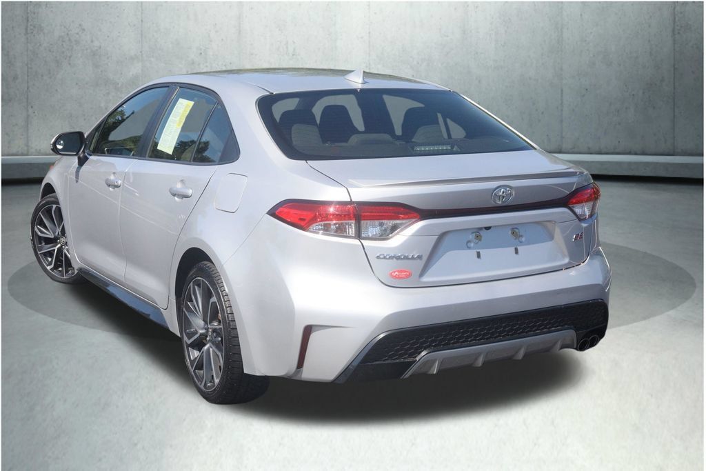 Certified 2021 Toyota Corolla SE FWD image 27