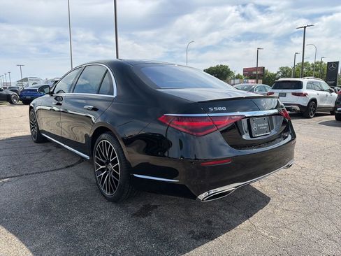 Used 2022 Mercedes-Benz S 580 4MATIC Sedan image 6
