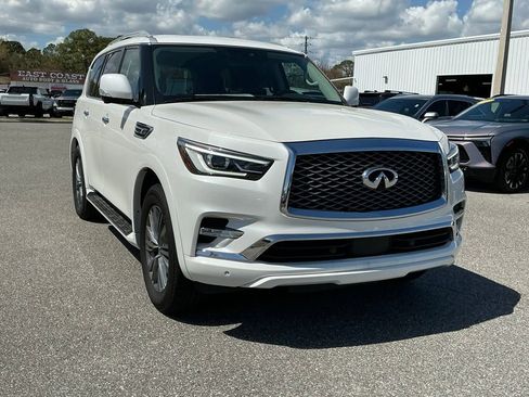 Used 2024 INFINITI QX80 Luxe image 13