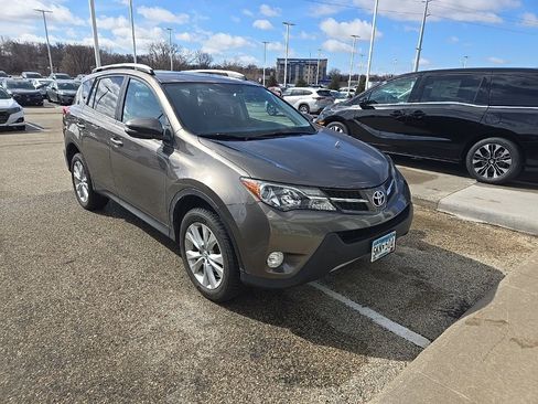 Used 2015 Toyota RAV4 Limited image 2