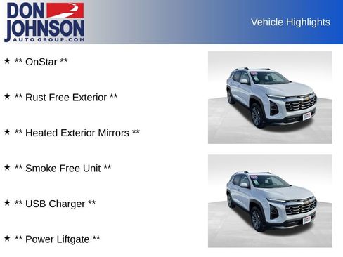 Used 2025 Chevrolet Equinox LT w/ Convenience Package II image 13